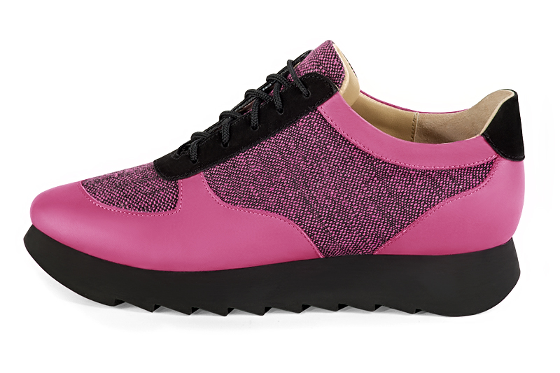 Basket best sale femme fushia